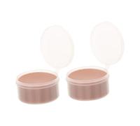 VALICLUD 2 Piezas De Maquillaje De Efectos Especiales Para Cine Y Televisión Cera Para La Piel Cicatrices De Nariz Cicatrices Para Halloween Cera Para Cicatrices De Sangre Falsa Cera