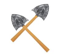 VALICLUD 2 Piezas De Pala De Espuma De Juguete De Plástico Falso Pala Disfraz De Cosplay Pala Truco Prop Halloween Sepulturero Prop Faux Modelo para Halloween Carnaval