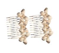VALICLUD 2 Piezas De Para El Cabello Vintage Peinados Accesorios Decorativos De Cabello Decorativo Peinado Retro Peinado Nupcial Pieza De Boda