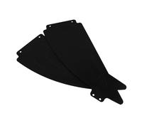 VALICLUD 2 Piezas Delantal para accesorio para eléctrica protector lateral para protector contra el viento para AbS Negro