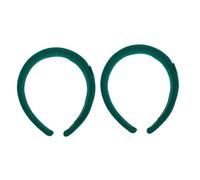 VALICLUD 2 Piezas Diademas Anchas para Niñas Diademas Simples de Maquillaje y Spa Accesorios de Cabello y Elegantes para Cuidado Facial y