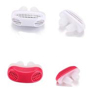 VALICLUD 2 Piezas Dispositivo anti-cisñón de clip de nariz papilas nasales clip de ronquido dispositivo nasal aparato de respiración nasal