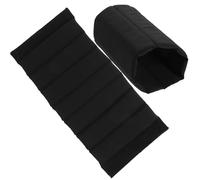 VALICLUD 2 Piezas Divisor para Bolsa de Cámara Negro de Lint, Acolchado | Panel Separador Interior de 28x11cm, Protege Equipo y Accesorios, Uso Portátil en Bolso Fotográfico
