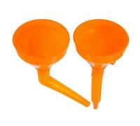 VALICLUD 2 Piezas Embudo de Multifuncional para Automóviles y Motocicletas Antisalpicaduras para Aceite de Motor y Keroseno Ligero y Portátil
