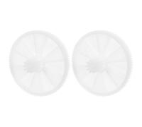 VALICLUD 2 Piezas Engranajes de Plástico Fácil Instalación con 10/103 Dientes y Funcionamiento para de Eléctrica para Cocinas Domésticas de Electrodomésticos