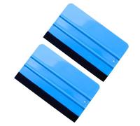 VALICLUD 2 piezas Espátulas Fieltro para Aplicación de Vinilo Coche Herramientas Versátiles para Envolver Película y Tintado de Ventanas sin Dañar Pintura Diseño Ergonómico para Uso Cómodo