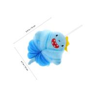 VALICLUD 2 Piezas Esponjas de Baño para Diseño de Azul Esponjas Suaves para Exfoliación Bañera Accesorios Seguros y Duraderos para Bebés y Pequeños