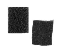 VALICLUD 2 piezas Esponjas de Maquillaje de Especiales para Halloween Color Negro para Cosplay y Incluye Esponja de y Gruesos Herramienta Ligera y Portátil para Maquillaje Vivid y