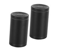 VALICLUD 2 piezas Estabilizador para Cabecero Tope Antivibración Ajustable de Herramienta de Aluminio para Marco de Cama Soporte Sacudidas para Muebles con Protección contra Golpes