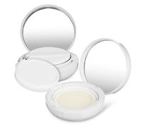 VALICLUD 2 Piezas Fundación con Espejo Estuche Compacto Vacío Polvo Material Resistente