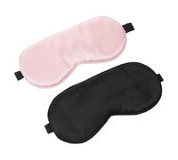 VALICLUD 2 Piezas gafas de máscaras de ojos para dormir apagón antifaz para dormir máscaras para los ojos cubierta de ojos para dormir para dormir Seda