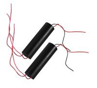 VALICLUD 2 Piezas Generador de Pulsos de Alto Voltaje, Transformador de Alto Voltaje 1000kv, Módulo Elevador de Potencia Abs Negro, Entrada DC 3-6v, Salida Estable para Equipos