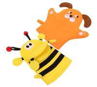 VALICLUD 2 Piezas Guantes De Baño Exfoliantes Guante De Baño Áspero Para Ducha Exfoliante Corporal Herramienta Corporal