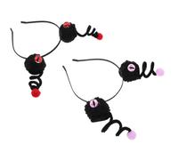 VALICLUD 2 Piezas Halloween Headband Set Spooky Googly Eye Hair Accessories For Adults Lightweight Eyeball Headwear For Costume Party Carnival Cosplay Horror Theme