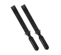 VALICLUD 2 piezas Herramienta Raspadora Reforzada para Ruedas Removedor de Pesos de Equilibrio para Reparación de Neumáticos Resistente y Duradera para Mantenimiento Automotriz