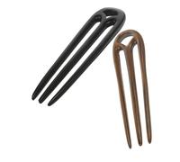 VALICLUD 2 Piezas Horquilla De Sándalo Broche De Pelo Chino Buenas Horquillas Para El Cabello Alfileres Franceses Borla China Palitos De Cabello De Borla Palo De Pelo Chino Japonés