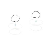 VALICLUD 2 Piezas joyas de para mujeres joyería de de niña cadena de de mujer joyería del cuerpo joyas de mujer cadena de muslo cadena del cuerpo tela