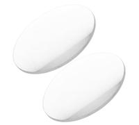 VALICLUD 2 Piezas lente bicóncava Equipo de aula Equipo de laboratorio de física Transparent