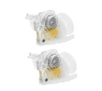 VALICLUD 2 Piezas Mecanismo de Control de Inclinación para Persiana Horizontal Enrollador de Cuerda Silencioso Repuesto Compatible con Diversos y Perfiles de