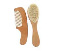 VALICLUD 2 Piezas Peine De Madera Para Húmedo Equipo Bath Desenredado Aseo Cerda Depurador De Ducha Cepillo De Baño Peine Cepillo De Ducha Para Bambú Khaki