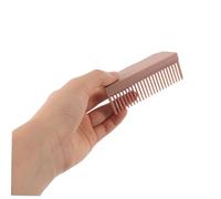 VALICLUD 2 Piezas Peine para Alisar Cabello Resistente al Accesorio Clip para Plancha de Pelo Cepillo Portátil para Estilizar y Alisar Diseño Compacto Ergonómico para Casa y Viaje