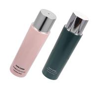 VALICLUD 2 Piezas peine portátil peine de viaje para mujer cepillo de pelo redondo cepillos de pelo de viaje para mujer cepillos para el cabello para mujeres con secador cepillo redondo AbS