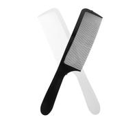 VALICLUD 2 piezas Peines Curvados para Peluqueros Juego Diseño Plano Antiestático para Corte y Estilismo Profesional Casa y Barbería