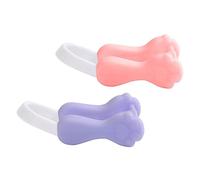 VALICLUD 2 Piezas Pinza Nariz Corrector de Nariz y Pinzas Moldeadoras y Alisar el Puente Nasal para Uso Diario