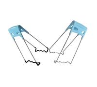 VALICLUD 2 Piezas Pinzas para Platos Resistentes al Calor Clip Inoxidable para Cocina Agarre Seguro para Cuencos y Platos Vidrio Herramienta Quemaduras para Manipulación de Vajilla