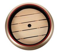 VALICLUD 2 piezas Práctico Plato para Sashimi con Bandeja de Madera y Diseño Elegante Resistente y Fácil de Limpiar para Servir Comida Japonesa y Sushi Casa