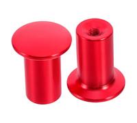 VALICLUD 2 piezas Protectora para Botón de Freno de Mano de Aleación de Aluminio para Automóviles Fácil Instalación y Suave Accesorios Interiores para Coche
