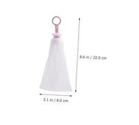 VALICLUD 2 piezas Reductor de Jabón Espumador de Jabón de Malla para Limpieza Facial con Anilla para Colgar Ligero y Portátil para Diario