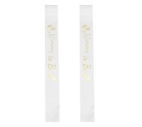 VALICLUD 2 Piezas Sash Mom To Be Elegante y Ligero para Shower para Embarazadas Decoración Fiestas de Maternidad con Diseño Sofisticado Pack