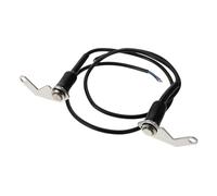 VALICLUD 2 Piezas soporte de montaje para foco de motocicleta Interruptor de soporte de señal de de motocicleta interruptor de palanca Acero inoxidable Plata