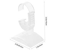 VALICLUD 2 piezas Soporte Expositor Acrílico Transparente para Reloj Ajustable Base Estable para Exhibición de Pulseras y Joyas de Organizador Elegante para Relojes de Hombre