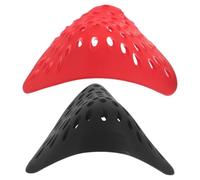 VALICLUD 2 Piezas Soporte para Uso para Disfraces Silicona de para Máscara Estructura Resistente y Flexible Cómodo Eventos y Fiestas