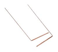 VALICLUD 2 Piezas Varillas de Radiestesia para Adivinación Agua Herramientas Portátiles para Exploración y Detección