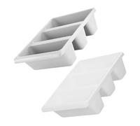 VALICLUD 2 Piezas Zapatero Plástico Bandeja Integrada Organizador Vertical para Zapatos Almacenamiento Transparente para Entrada Dormitorio y Baño Pack de Unidades y Gris