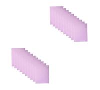 VALICLUD 2 Series Alfombrilla Desechable De Manicura Estera Para Salón Protección Del Escritorio Y Aislamiento De Polvo Para Arte De Uñas Y Uso Profesional Color 125 Hojas*2