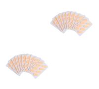 VALICLUD 2 Series Almohadillas Para La Nariz Gafas De Sol Gafas Sol Reparar Anteojos Nariz Almohadilla De Espuma Su Almohadilla Nasal Con Marco De Vidrio Almohadilla De Nariz Eva 40 Pares*2