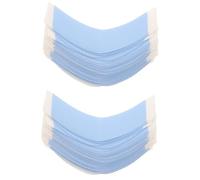 VALICLUD 2 Series Cintas Adhesivas Para Extensiones De Tapes Para Pelucas De Encaje Adhesivo Fuerte Y Duradero Para Pelucas Y Extensiones 36 Hojas*2