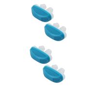 VALICLUD 2 Series Dispositivo Antirronquidos Con Pinza Nasal Aparato Para Respirar Por La Nariz Bastoncillos Nasales Antirronquidos Dispositivo Nasal Azul 2 piezas