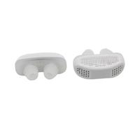 VALICLUD 2 series Dispositivo Nasal Antirronquidos Con Pinza Nasal Aparato Para Respirar Por La Nariz Pinza Antirronquidos Bastoncillos Nasales Antirronquidos 2 piezas x 2