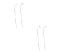 VALICLUD 2 Series Esparcidor De Células De Vidrio Forma Para Laboratorio Herramienta De Propagación De Cultivos Diseño Triangular Para Distribución Uniforme De Presión 2 Piezas*2