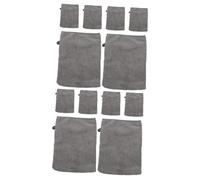 VALICLUD 2 Series Guantes De Limpieza Facial De Microfibra Paquete De Accesorios Para Desmaquillado Y Absorbentes Eficaces Para Y Limpieza Profunda 6 Piezas X 2