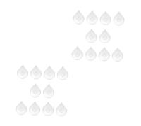 VALICLUD 2 Series Herramientas De Manicura Clavo Soporte De Cinta Para Pelar Uñas Rayas Cajas Ultravioleta Titular De La Línea De Uñas Estuche De Cinta De Manicura Acrílico 10 Piezas*2