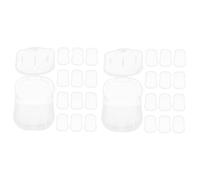 VALICLUD 2 Series Jabón Portátil Lavado De Manos Jabón Láminas Y Camping Mantener Limpieza Actividades Aire 20 Cajas*2