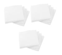 VALICLUD 2 Series Paño De Pulido Pantalla Limpiador De Gafas Paño para Pulir Joyas Paños De Limpieza De Joyas Paños De Limpieza De Plata para Pulir Plata. Ante 50 Piezas*2