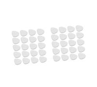 VALICLUD 2 Series Plantilla De Tacón Alto Almohadilla Para El Pie Suave Apretones Apoya Plantar Cojines Para Los Pies Cojines Para Taloneras Adhesivo 10 Pares*2