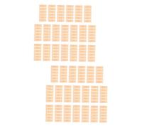VALICLUD 2 Series Ronquidos Anti Ronquido Anti+ronquido Congestión Nasal Nose Strips Nasal Strips Cinta Para Respirar Por La Boca Tiras Para Dormir Tela No Tejida Brown 120 Piezas*2